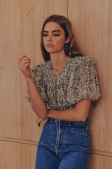 Beatrice Top- Mint ~ Free People