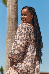 Liliana Midi Dress - Quartz