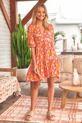 Finch Mini Dress - Follow the Sun