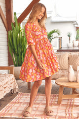 Finch Mini Dress - Follow the Sun