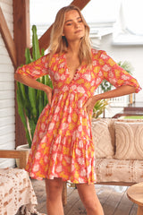 Finch Mini Dress - Follow the Sun