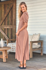 Sunkissed Dress - Cocoa
