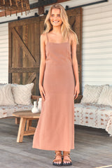 Laylunah Midi Dress - Cocoa