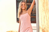 Laylunah Midi Dress - Ballerina Pink