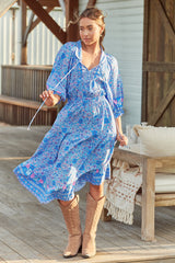 Jasmine Midi Dress - Kai