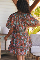 Coco Mini Dress - Garden of Dreams