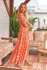 Berry Maxi Dress - Follow the Sun