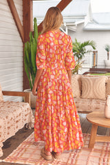 Berry Maxi Dress - Follow the Sun