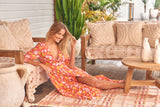 Berry Maxi Dress - Follow the Sun