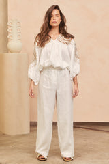 Brooklyn pants - Coconut