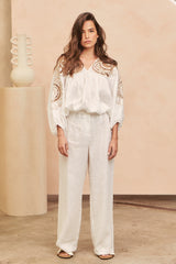 Brooklyn pants - Coconut