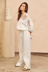 Brooklyn pants - Coconut