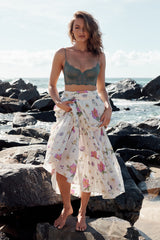 All I Want Longline Bra - Jaded - Free People