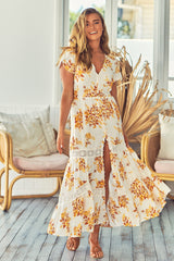 Poppy Maxi -Magnolia