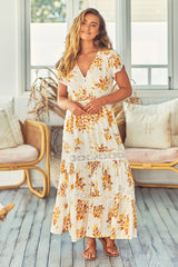 Poppy Maxi -Magnolia