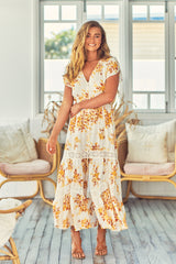 Poppy Maxi -Magnolia