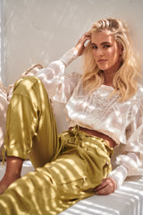 Lucky me Lace Top - Free People
