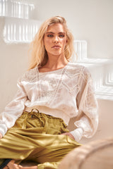 Lucky me Lace Top - Free People