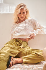 Lucky me Lace Top - Free People
