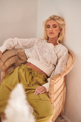 Lucky me Lace Top - Free People