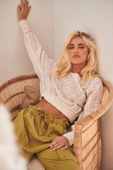 Lucky me Lace Top - Free People