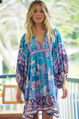 Zariana Dress - Little Hummingbird