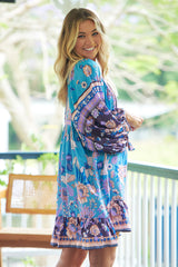 Zariana Dress - Little Hummingbird