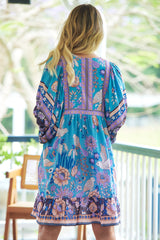 Zariana Dress - Little Hummingbird