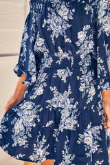 Rumba Mini Dress - Magnolia