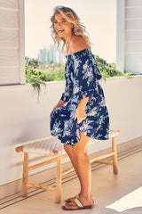 Rumba Mini Dress - Magnolia