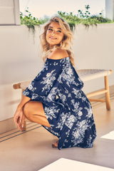 Rumba Mini Dress - Magnolia