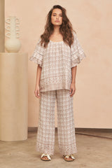 Oman Blouse - Joshua Tree