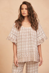 Oman Blouse - Joshua Tree