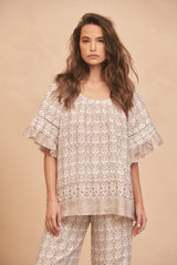 Oman Blouse - Joshua Tree
