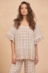 Oman Blouse - Joshua Tree