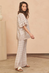 Oman Blouse - Joshua Tree