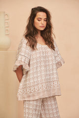 Oman Blouse - Joshua Tree