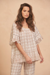 Oman Blouse - Joshua Tree
