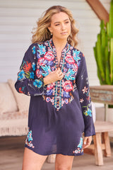 Elsarose Tunic ~ Johnny Was