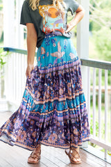 Journey Maxi Skirt - Little Hummingbird