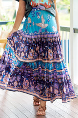 Journey Maxi Skirt - Little Hummingbird
