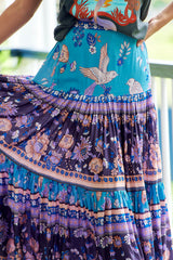Journey Maxi Skirt - Little Hummingbird