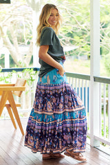Journey Maxi Skirt - Little Hummingbird