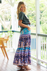 Journey Maxi Skirt - Little Hummingbird