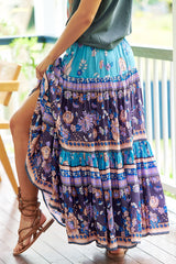 Journey Maxi Skirt - Little Hummingbird