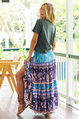 Journey Maxi Skirt - Little Hummingbird