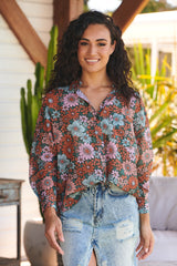 Novella Shirt - Garden of Dreams