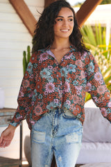 Novella Shirt - Garden of Dreams