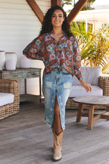 Novella Shirt - Garden of Dreams