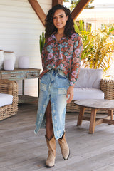 Novella Shirt - Garden of Dreams